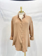 Oversized Button-Up Shirt – Effortlessly Casual | Apparel | Kitchen + Metal