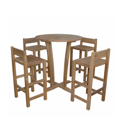 Set-290 Descanso Sedona Bar Table 5-Pc Set