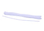 20"L X 6MM CHENILLE STEMS-White