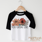 You Grow Girl Flowers Shirt - Boho Tee