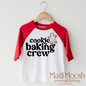 Gingerbread Cookie Baking Crew Shirt - Christmas Tee