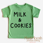 Milk And Cookies Classic Christmas Shirt - Christmas Tee