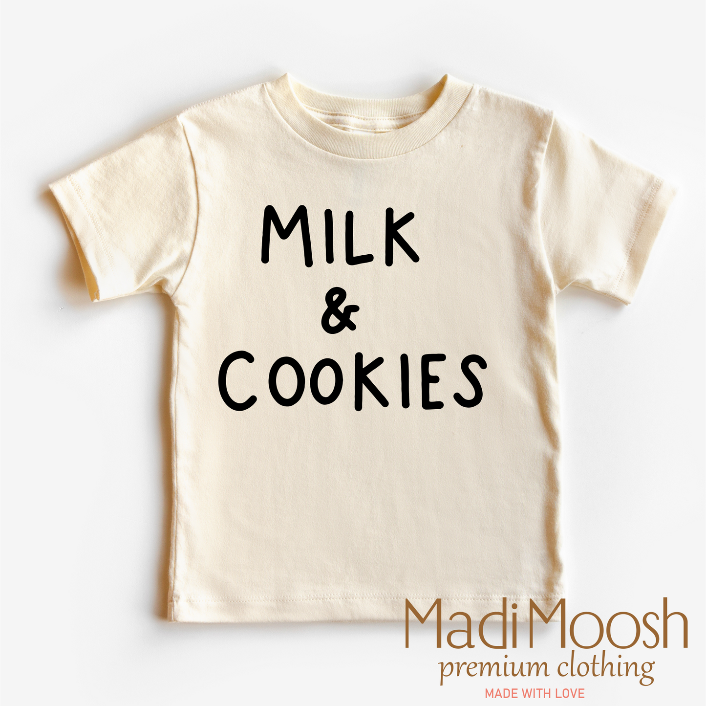 Milk And Cookies Classic Christmas Shirt - Christmas Tee