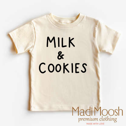 Milk And Cookies Classic Christmas Shirt - Christmas Tee