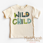 Wild Child Camping Shirt - Outdoor Tee