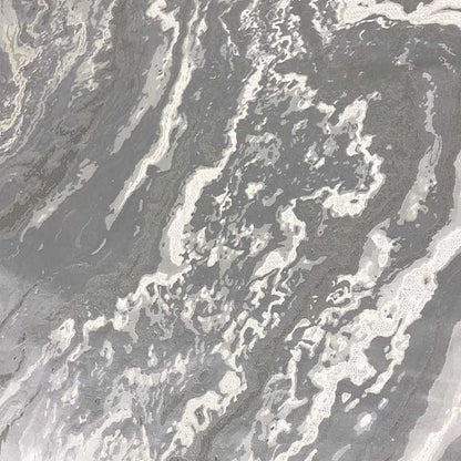 Gold Mahwah Metallic Marbleized - Custom Tablecloths