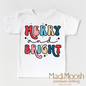 Merry And Bright Christmas Shirt - Cute Christmas Tee