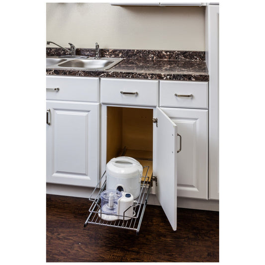 Metal Pullout Basket