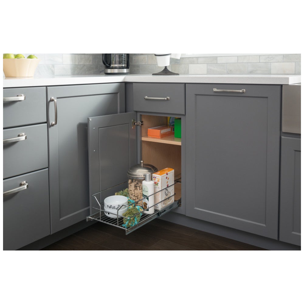 Metal Pullout Basket