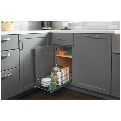 Metal Pullout Basket