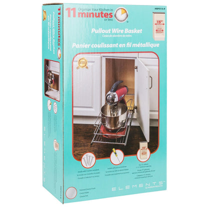 Metal Pullout Basket