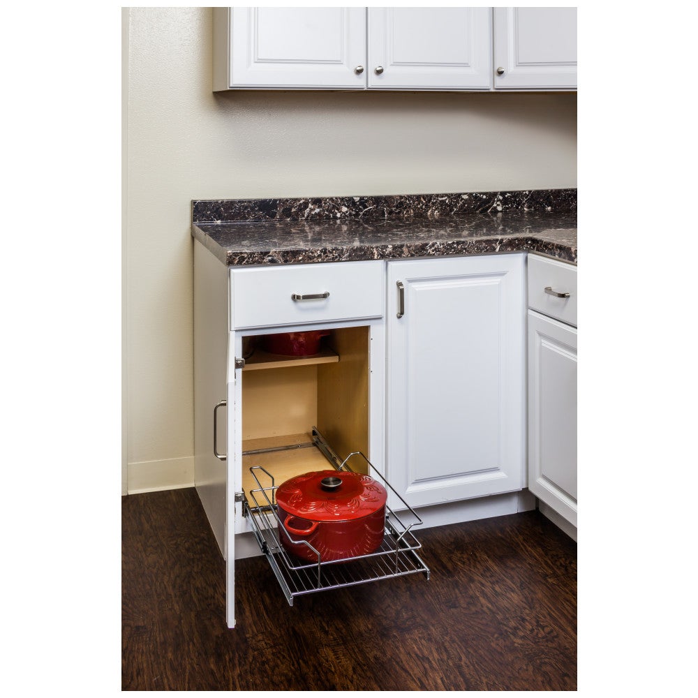 Metal Pullout Basket