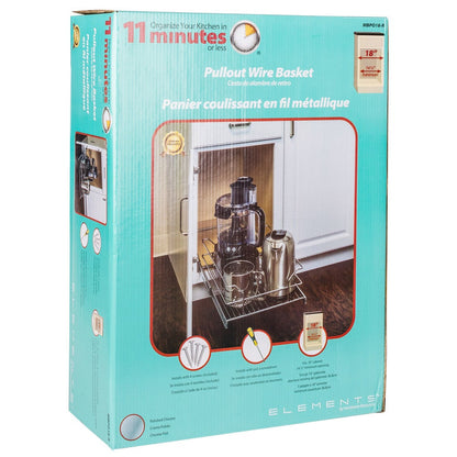 Metal Pullout Basket