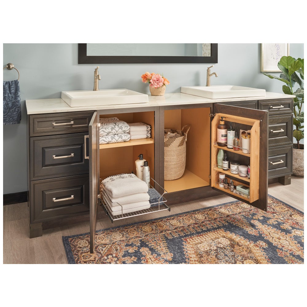 Metal Pullout Basket