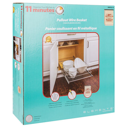 Metal Pullout Basket
