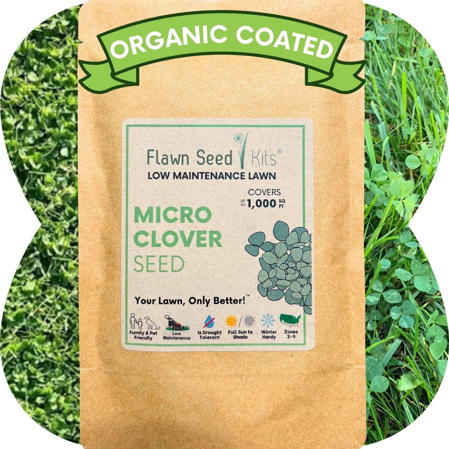 Micro Clover Seed