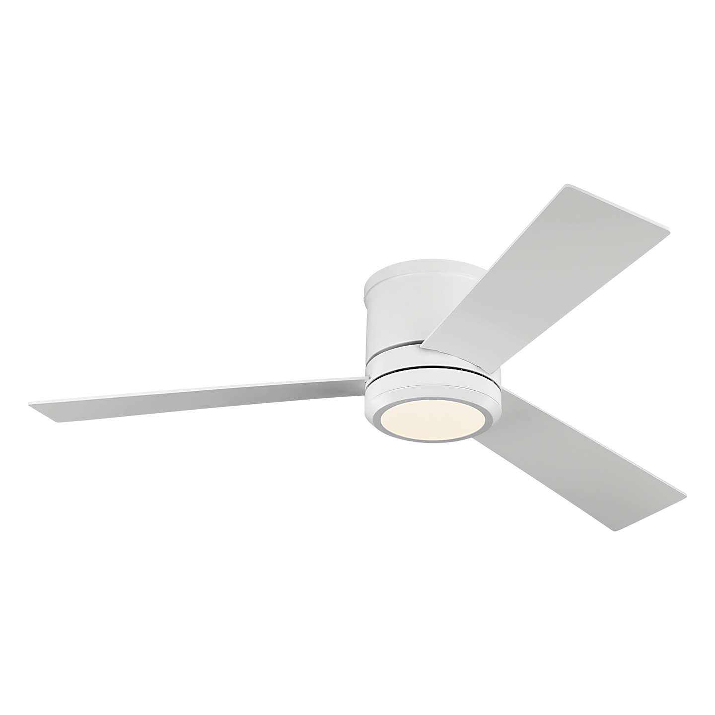 Clarity 56" Semi Flush LED Ceiling Fan