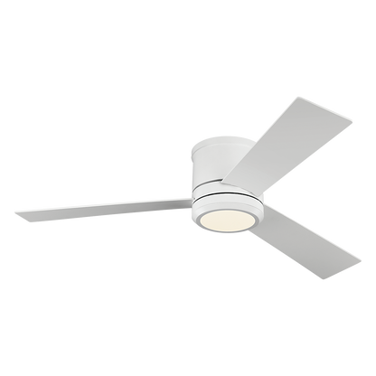 Clarity 56" Semi Flush LED Ceiling Fan