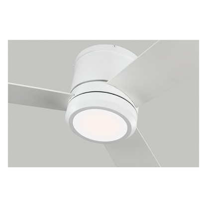 Clarity 56" Semi Flush LED Ceiling Fan