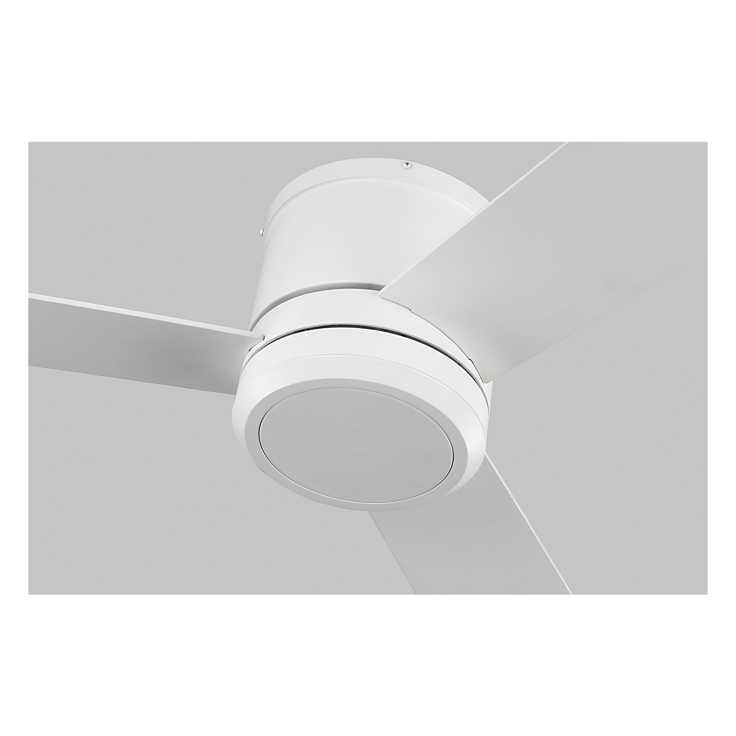 Clarity 56" Semi Flush LED Ceiling Fan