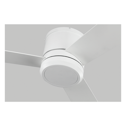 Clarity 56" Semi Flush LED Ceiling Fan