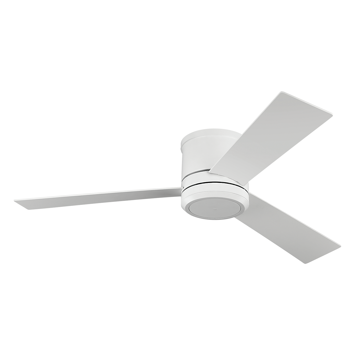 Clarity 56" Semi Flush LED Ceiling Fan