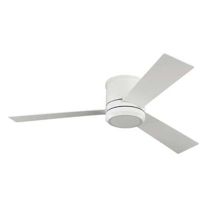 Clarity 56" Semi Flush LED Ceiling Fan