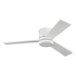 Clarity 56" Semi Flush LED Ceiling Fan