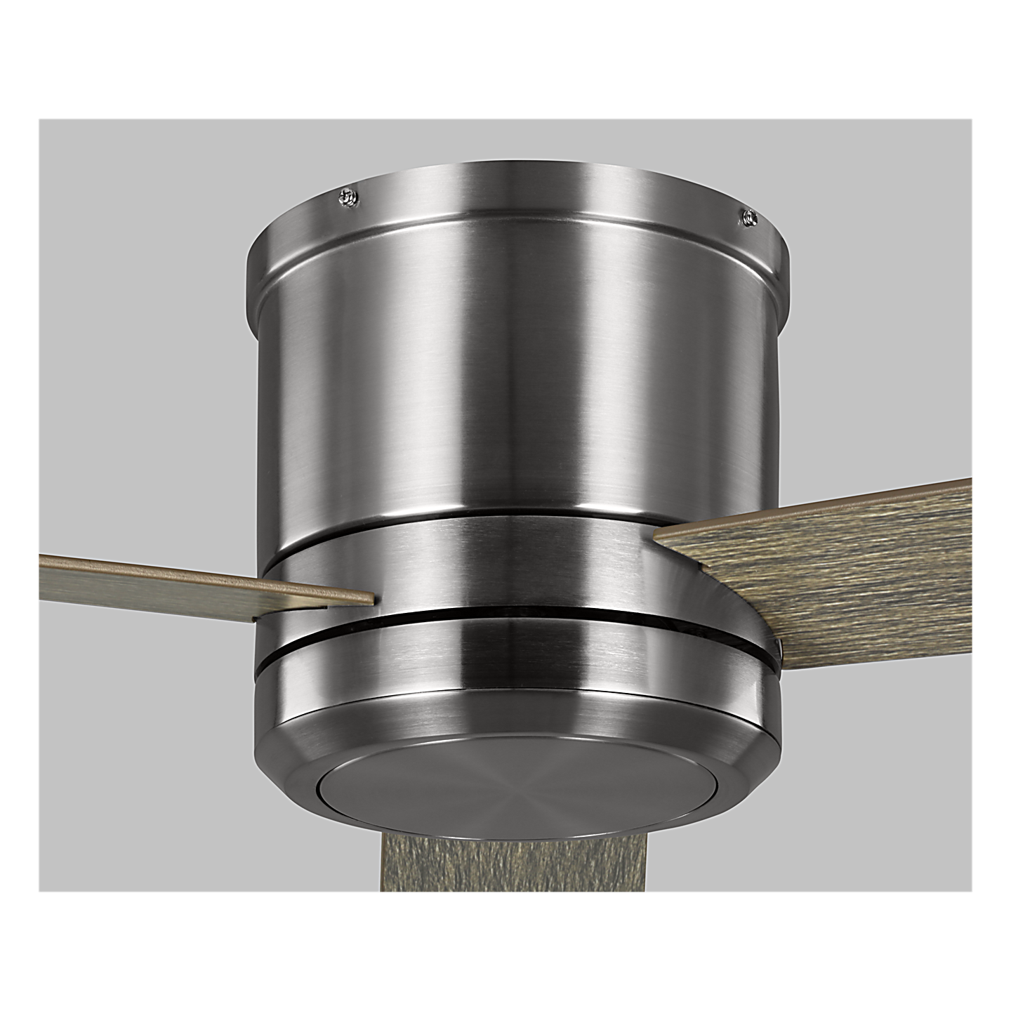 Clarity 56" Semi Flush LED Ceiling Fan