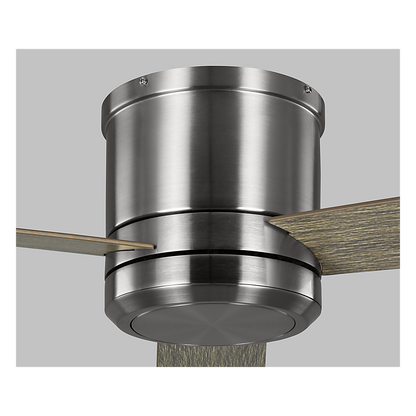 Clarity 56" Semi Flush LED Ceiling Fan