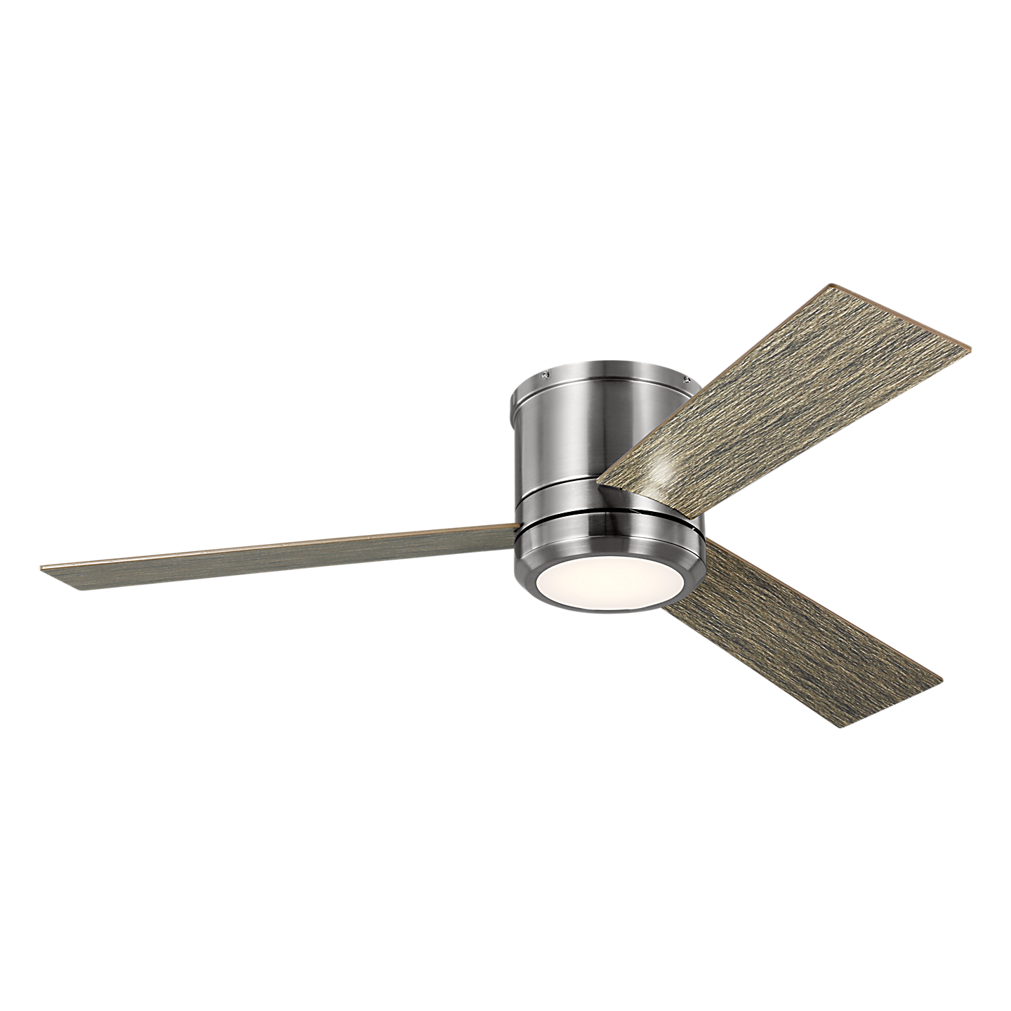Clarity 56" Semi Flush LED Ceiling Fan