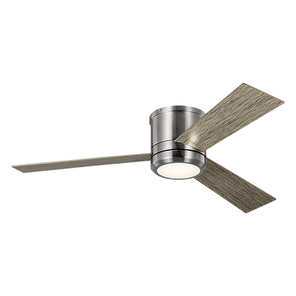 Clarity 56" Semi Flush LED Ceiling Fan