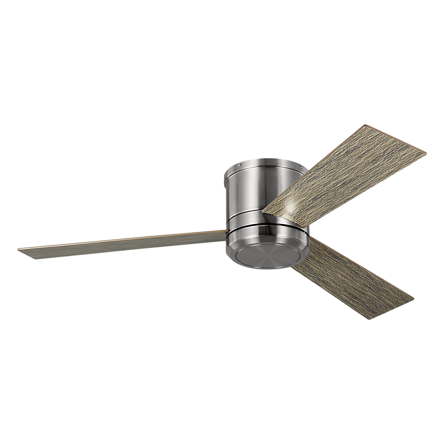 Clarity 56" Semi Flush LED Ceiling Fan