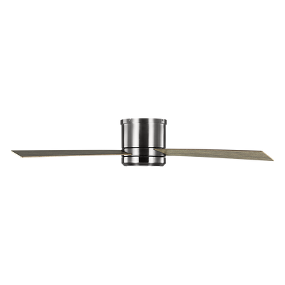 Clarity 56" Semi Flush LED Ceiling Fan
