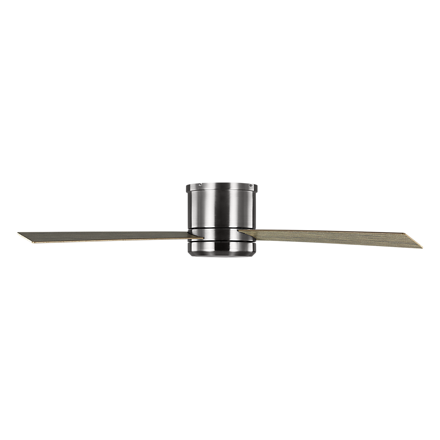 Clarity 56" Semi Flush LED Ceiling Fan