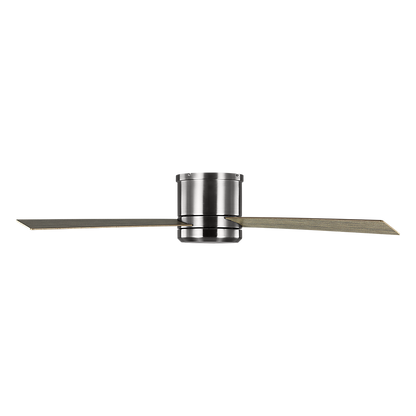 Clarity 56" Semi Flush LED Ceiling Fan