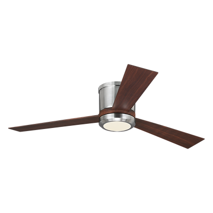 Clarity 52" Semi Flush LED Ceiling Fan