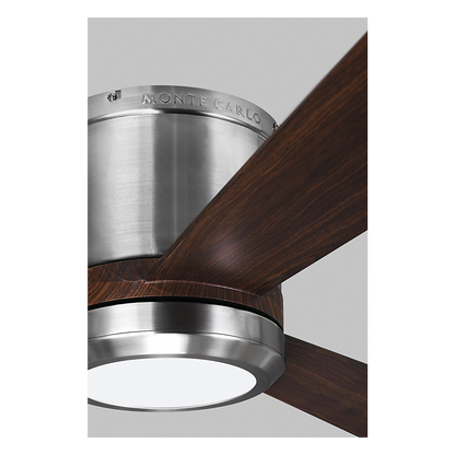 Clarity 52" Semi Flush LED Ceiling Fan