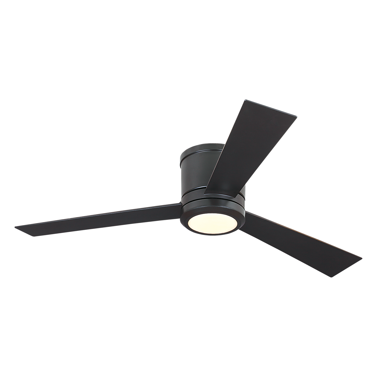 Clarity 52" Semi Flush LED Ceiling Fan