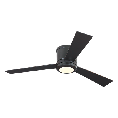 Clarity 52" Semi Flush LED Ceiling Fan