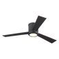 Clarity 52" Semi Flush LED Ceiling Fan