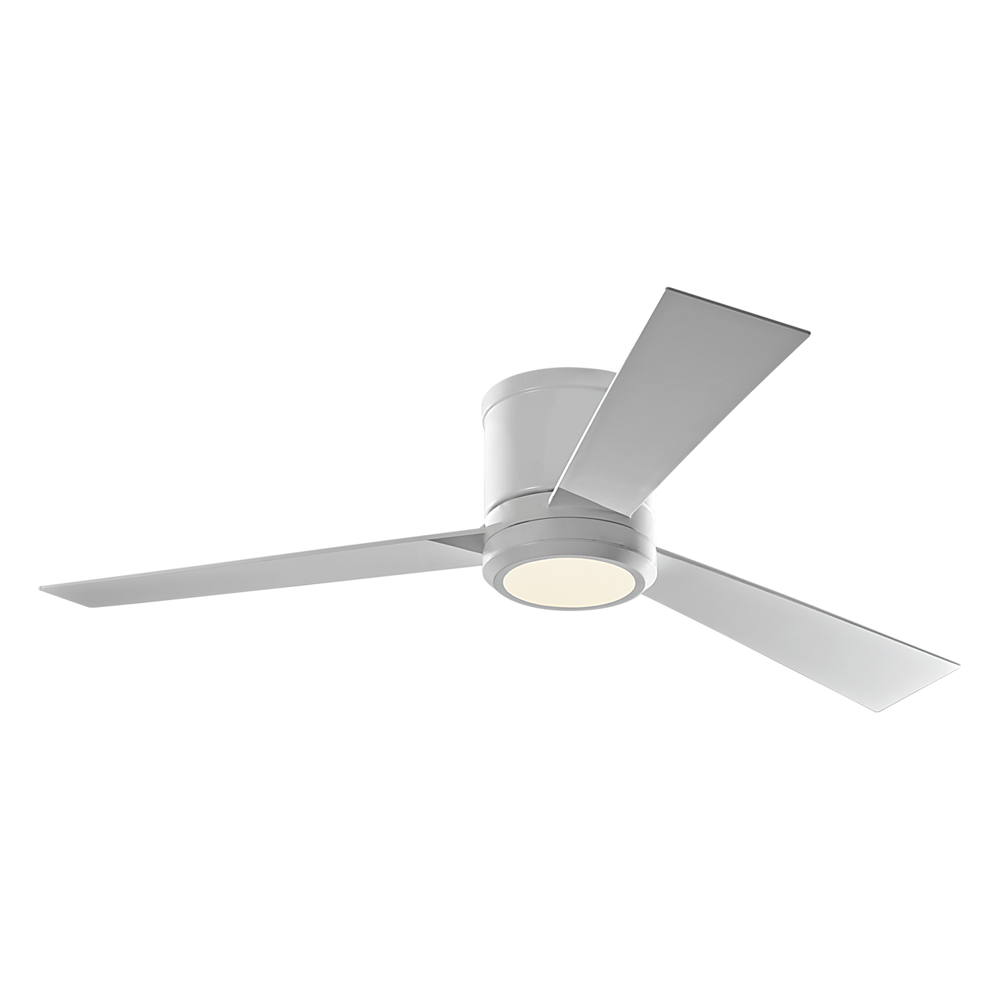 Clarity 52" Semi Flush LED Ceiling Fan