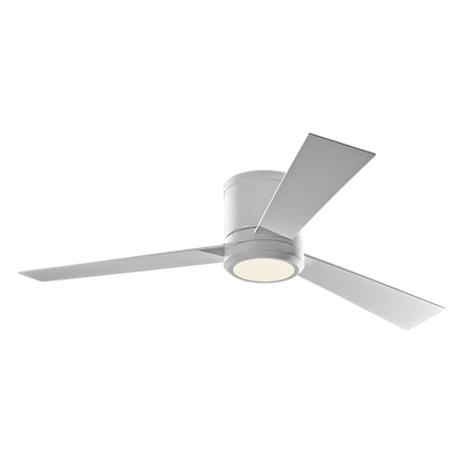 Clarity 52" Semi Flush LED Ceiling Fan