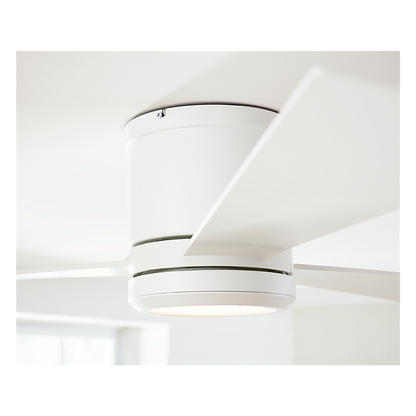 Clarity 52" Semi Flush LED Ceiling Fan
