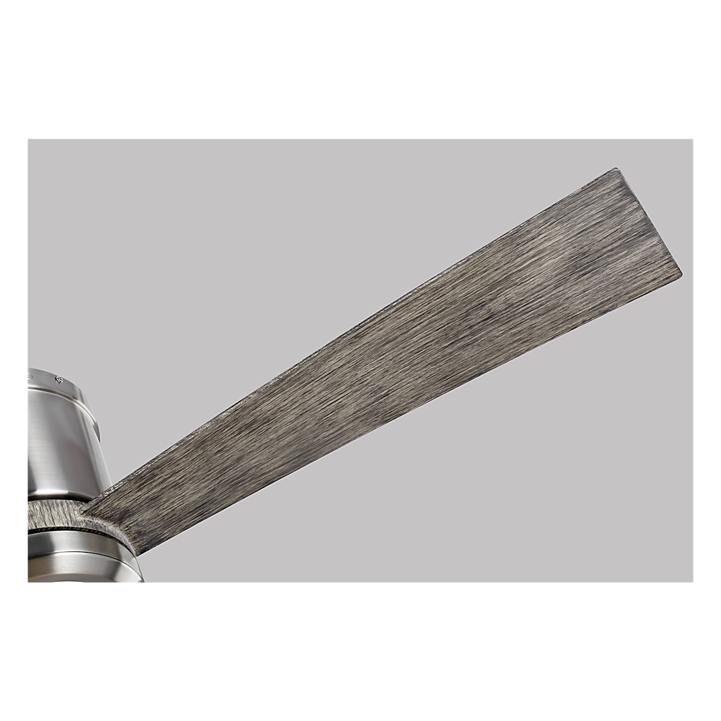 Clarity 52" Semi Flush LED Ceiling Fan