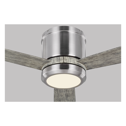 Clarity 52" Semi Flush LED Ceiling Fan