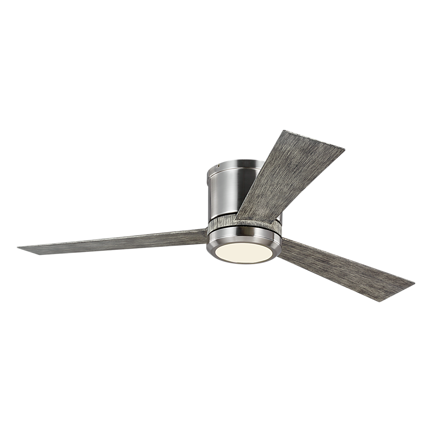 Clarity 52" Semi Flush LED Ceiling Fan