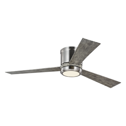 Clarity 52" Semi Flush LED Ceiling Fan
