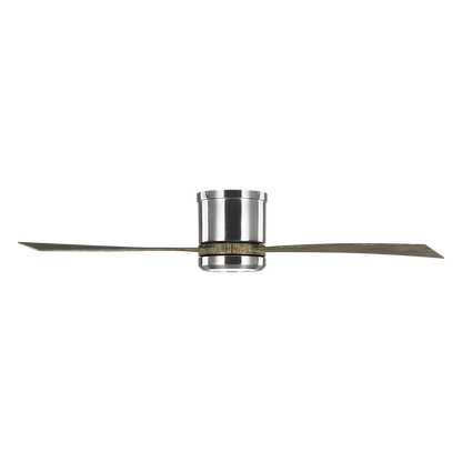 Clarity 52" Semi Flush LED Ceiling Fan