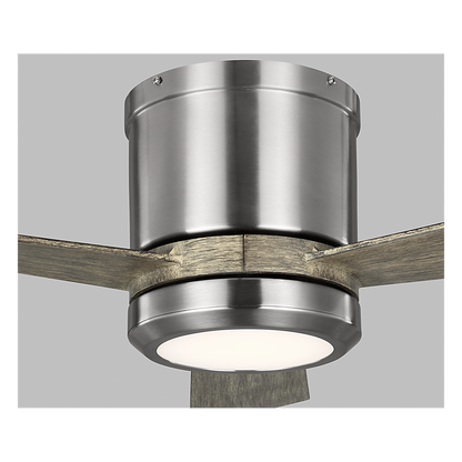 Clarity 42" Semi Flush LED Ceiling Fan
